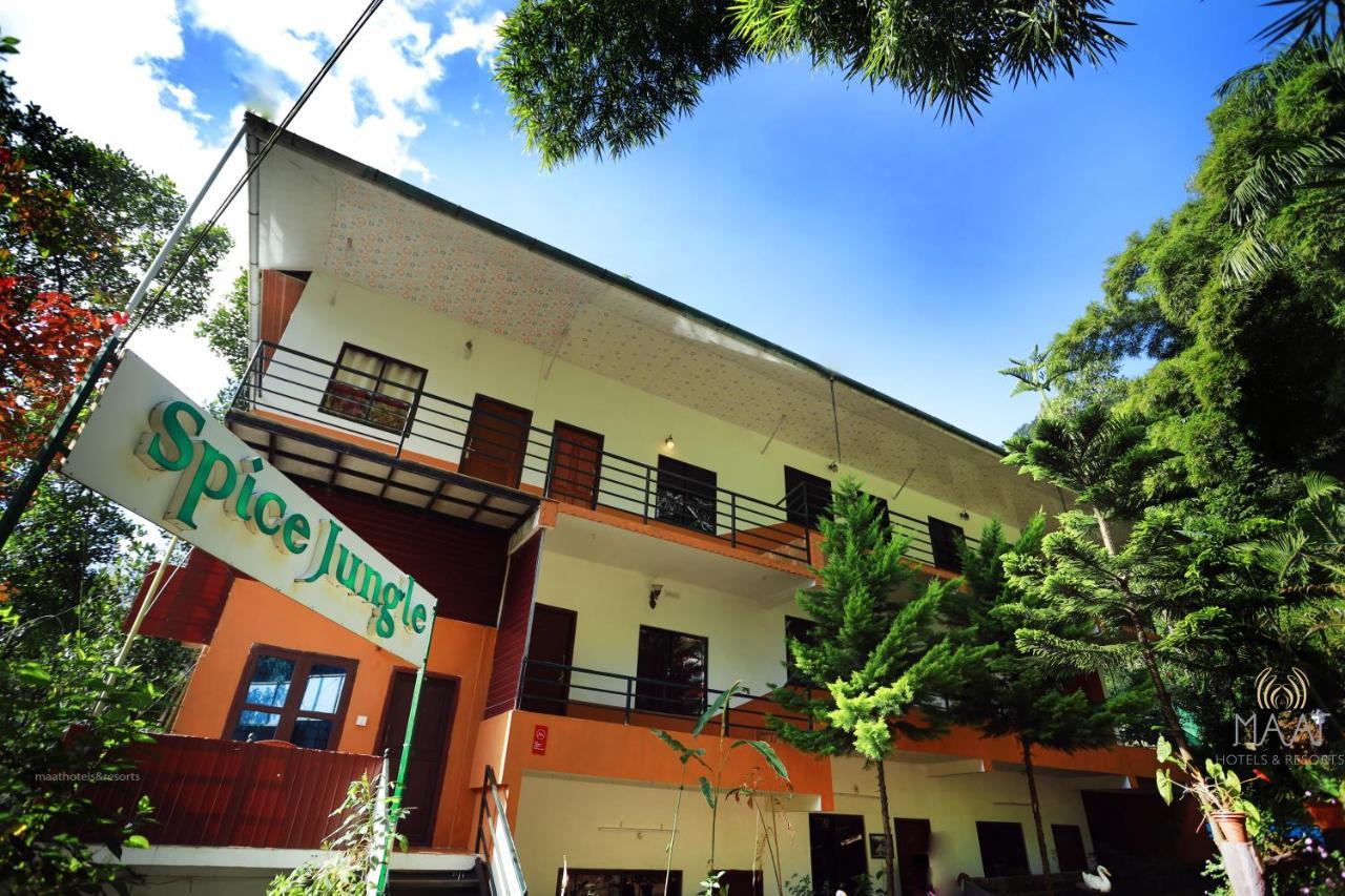 Spice Jungle Holiday Resort Munnar Exterior foto