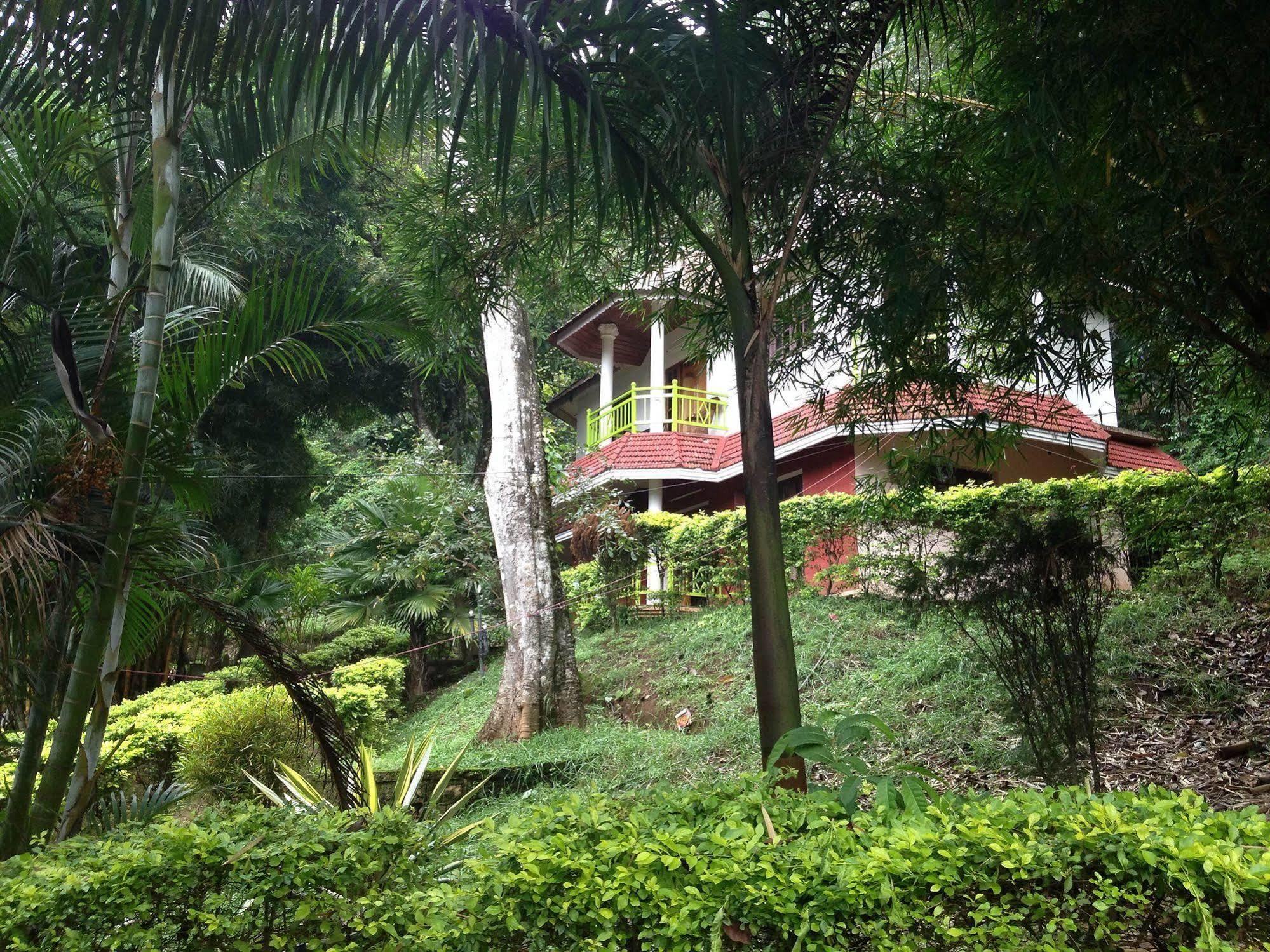 Spice Jungle Holiday Resort Munnar Exterior foto